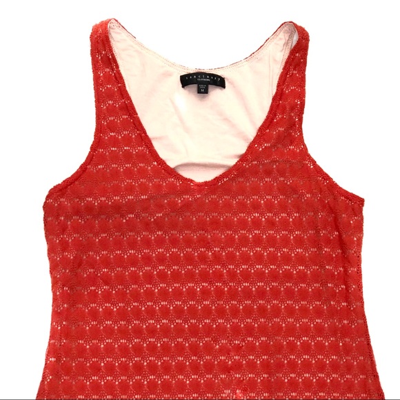 ANTHRO | Sanctuary Crochet Racerback Dress EUC - Picture 4 of 7